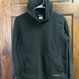 Patagonia Black Hoodie Sweatshirt